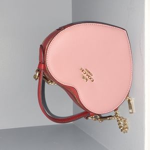 Coach Hearts Crossbody